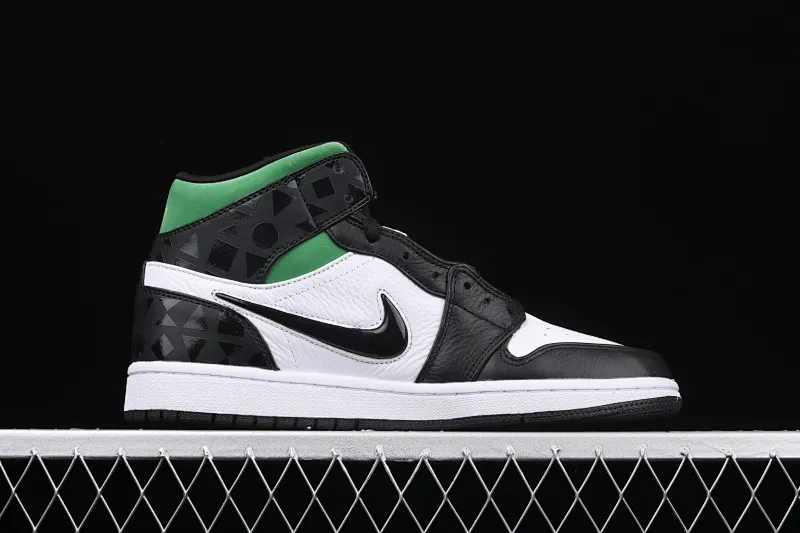 All categories Air Jordan Jordan series basketball shoes Air Jordan 1 Mid Air Jordan 1 Quai 54 Mid (2019) AJ1 Joe 1 China series French streetball four-color mandarin duck CJ9219-001